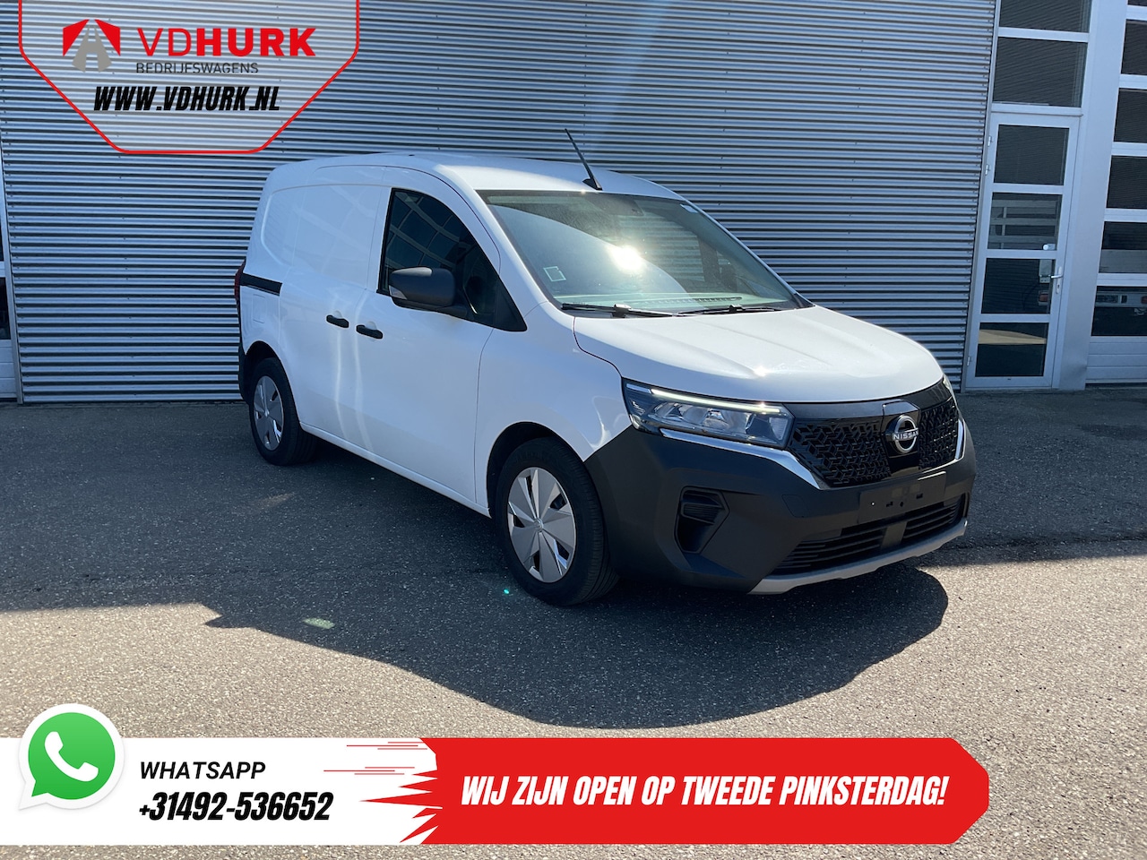 Nissan Townstar - Acenta 45 kWh 285 km WLTP Snellader/ Climate/ DAB/ PDC/ Cruise - AutoWereld.nl