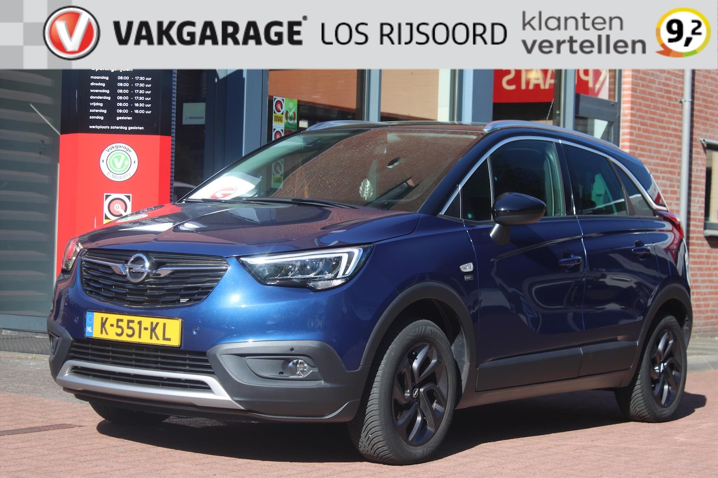 Opel Crossland X - 1.2 Turbo *2020* | Carplay | Camera | Cruise & Climate Control | PDC | Navigatie | Privacy - AutoWereld.nl