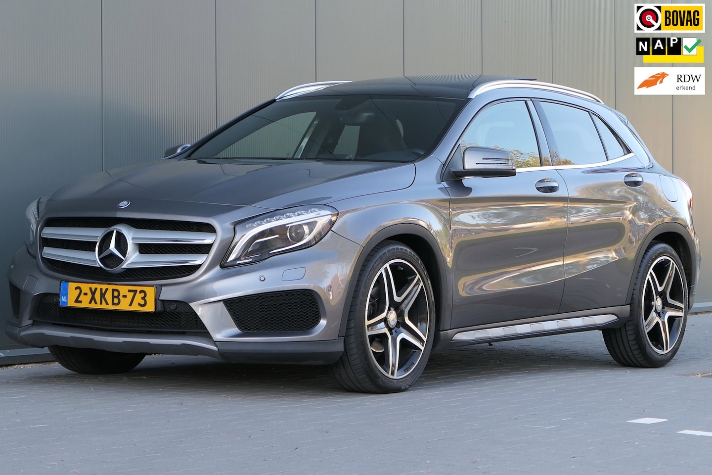 Mercedes-Benz GLA-Klasse - 200 Edition 1 NAP Panorama Harman/kardon Memory - AutoWereld.nl