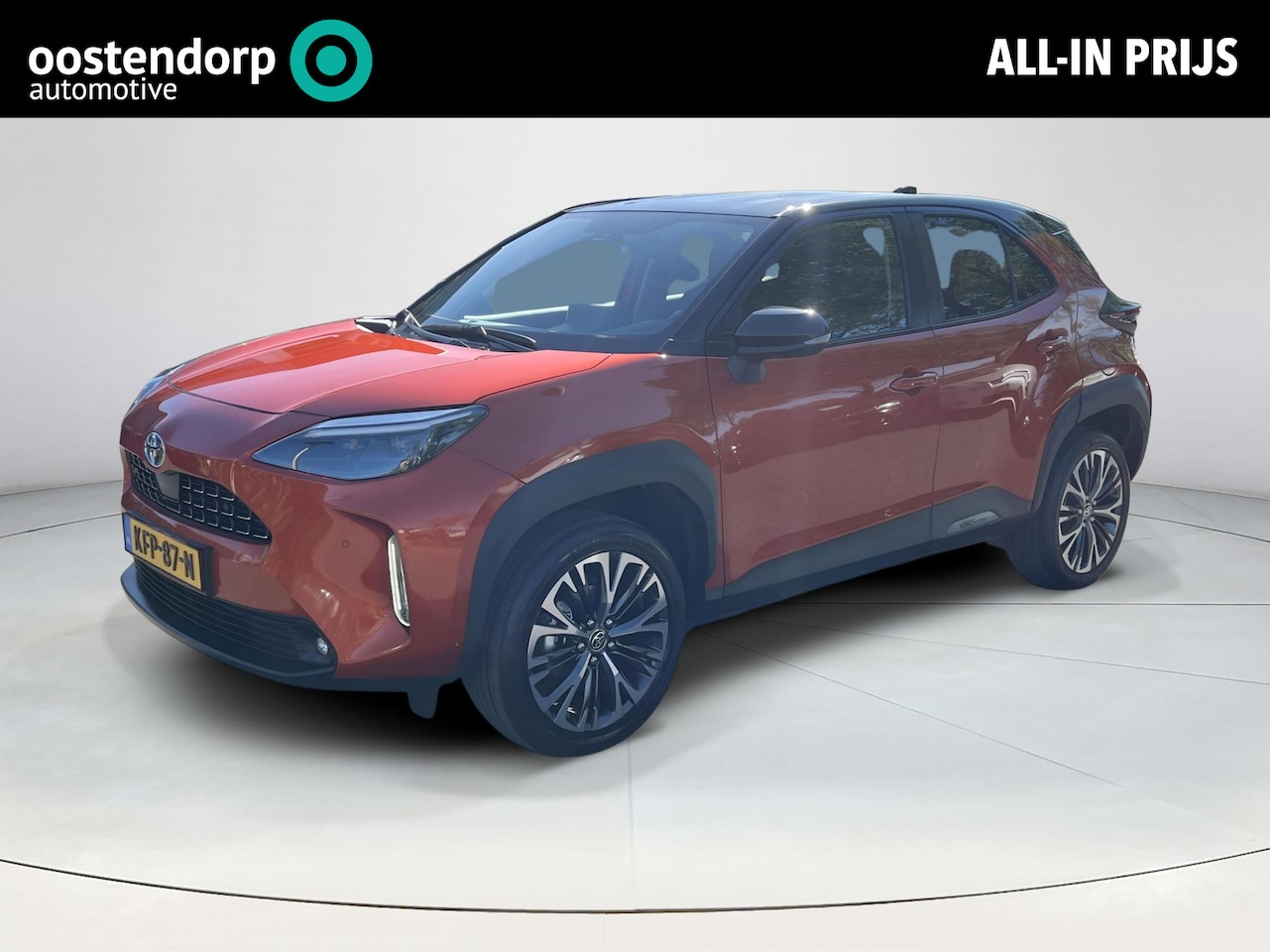 Toyota Yaris Cross - 1.5 Hybrid Executive | Dodehoeksensoren | Stoelverwarming | Navigatie - AutoWereld.nl