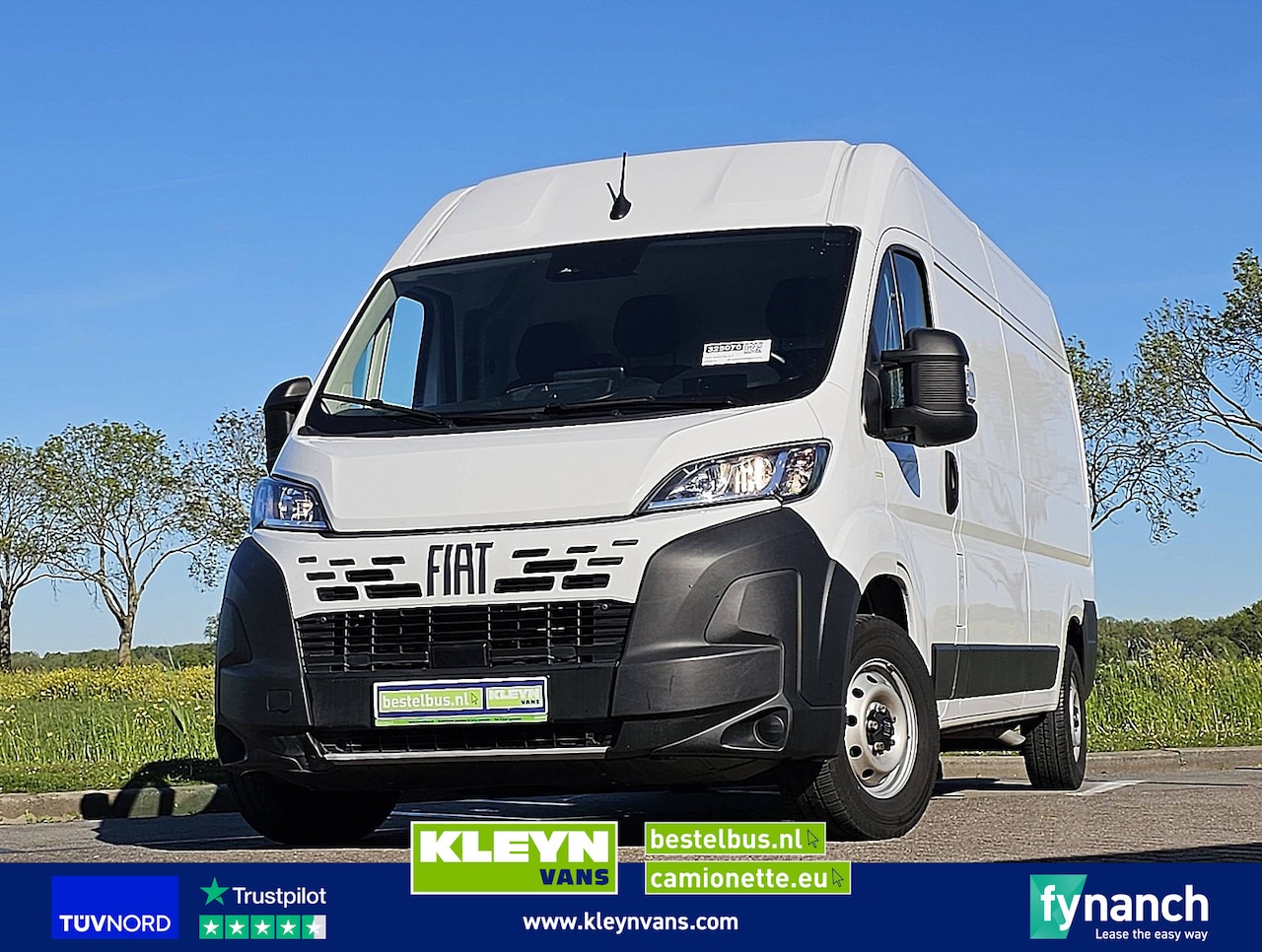Fiat Ducato - 2.2 L3H2 Navi Carplay! - AutoWereld.nl