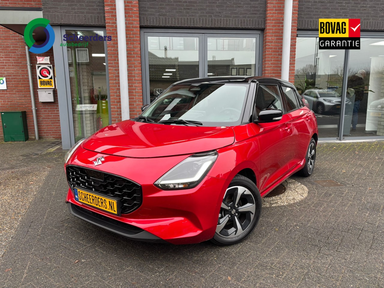 Suzuki Swift - 1.2 Style Smart Hybrid 1.2 Style Smart Hybrid,Camera,Pdc,Navi. - AutoWereld.nl