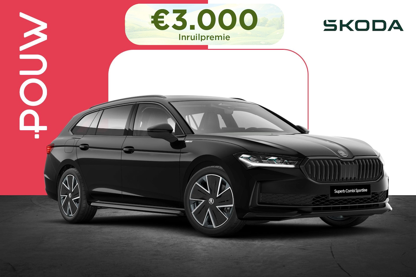 Skoda Superb Combi - 1.5 TSI 204pk PHEV Sportline Business | Winter Pakket | Panoramadak - AutoWereld.nl