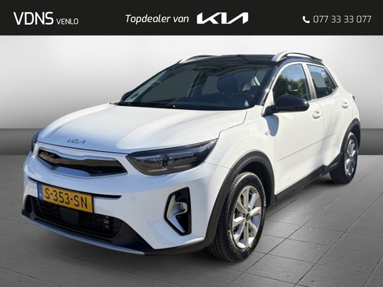 Kia Stonic - 1.0 T-GDi MHEV Dyn L - AutoWereld.nl