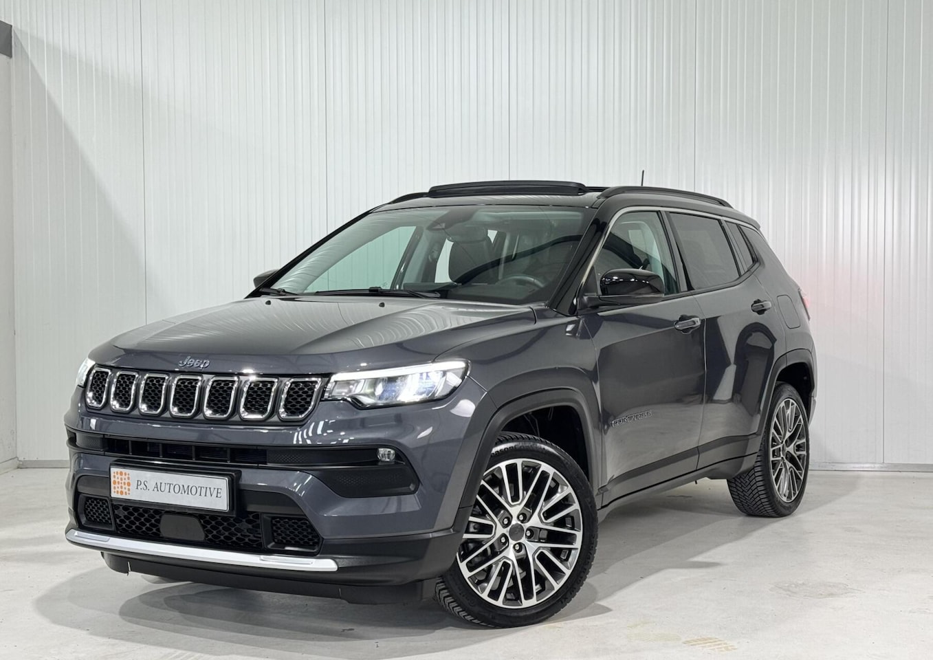 Jeep Compass - Plug in Hybrid limited|PANO|CARPLAY|CAMERA - AutoWereld.nl