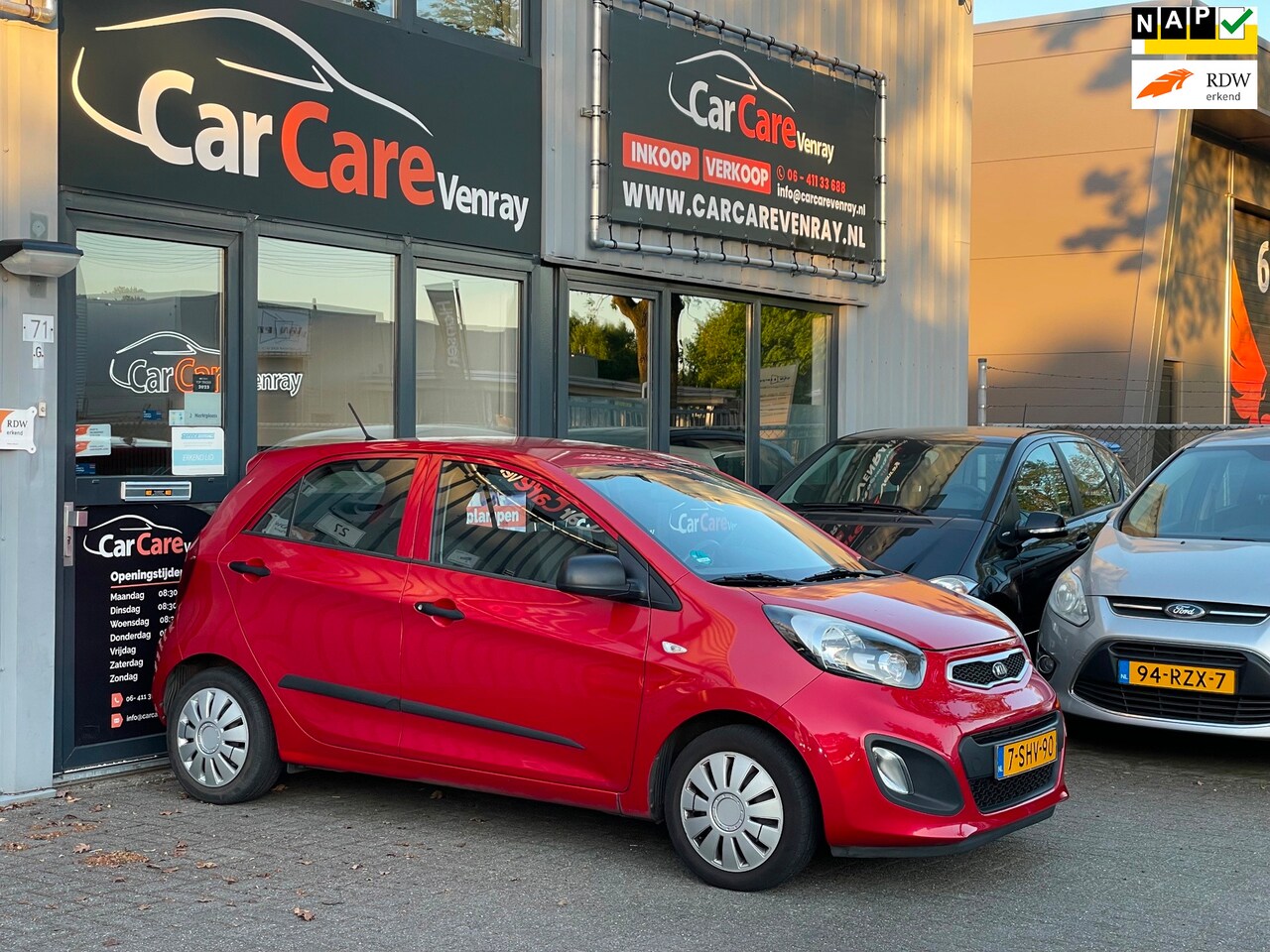 Kia Picanto - 1.0 CVVT ISG Airco|APK10-2026|AIRCO|NAP|5DEURS| - AutoWereld.nl