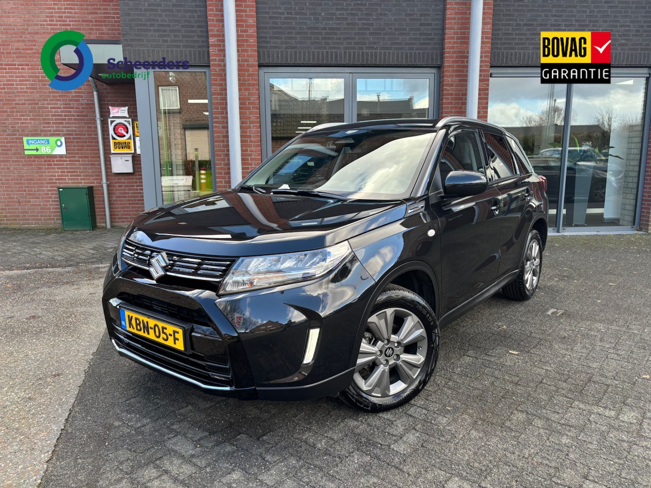 Suzuki Vitara - 1.4 Boosterjet Select Smart Hybrid 1.4 Boosterjet Select Smart Hybrid,Navi,Camera. - AutoWereld.nl