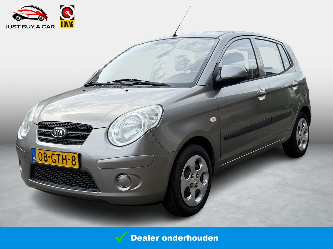Kia Picanto - 1.0 X-pect / Stuurbekrachtiging / Recent onderhoudsbeurt / Nieuwe APK / NAP / - AutoWereld.nl