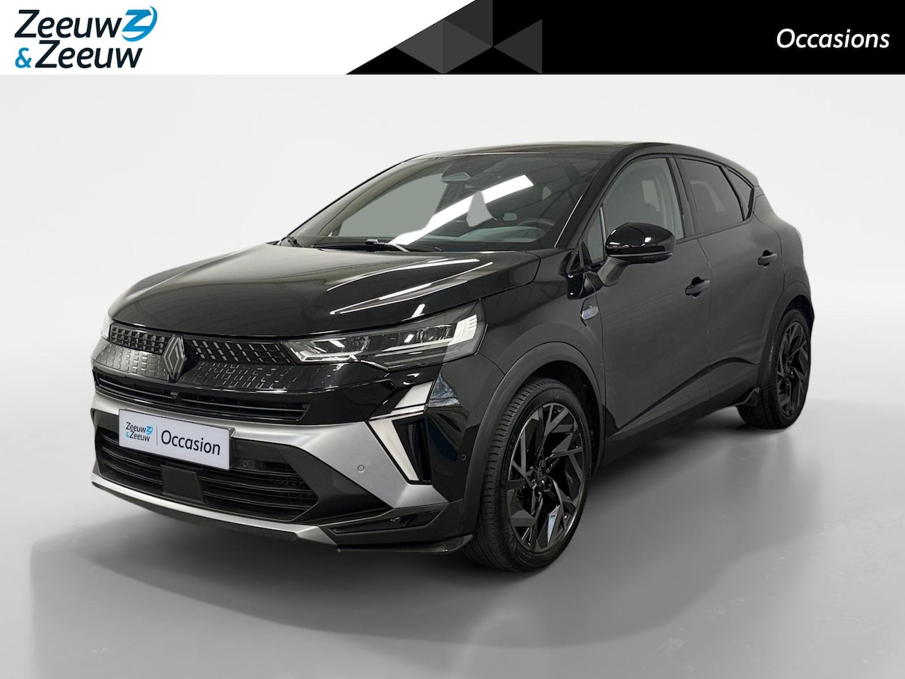 Renault Captur - 1.6 E-Tech full hybrid 145 esprit Alpine AUTOMAAT NAVI AIRCO CAMERA SCHUIFKANTELDAK A G LM - AutoWereld.nl