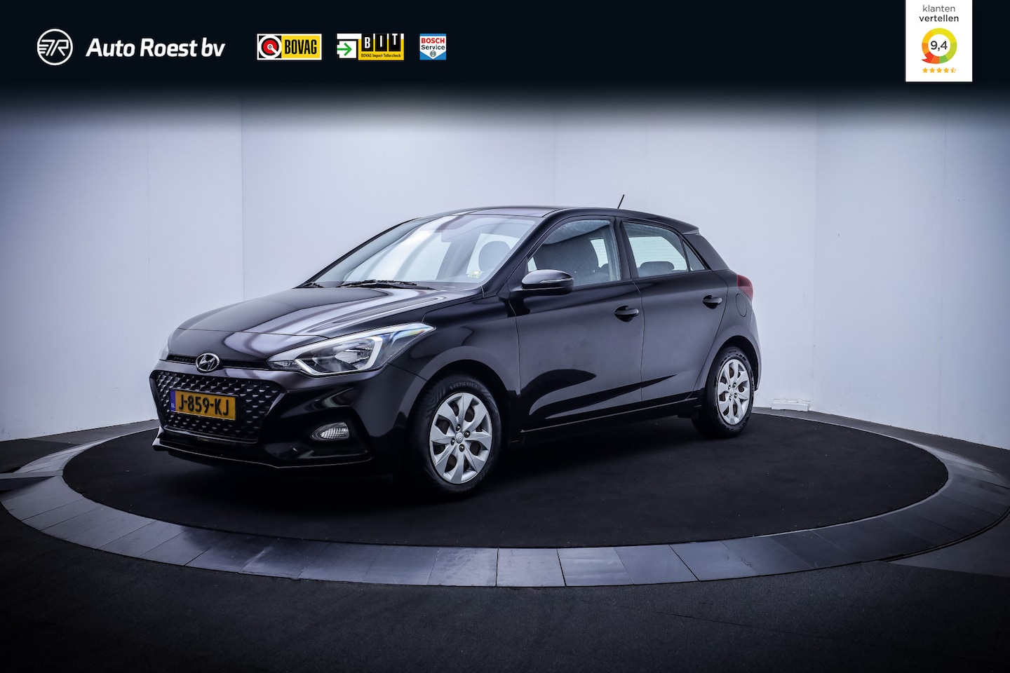 Hyundai i20 - 1.2 i-Drive Cool AIRCO | ELEKTRISCH PAKKET | MF STUUR - AutoWereld.nl
