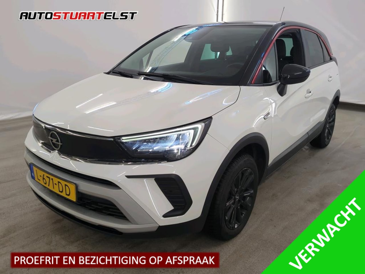 Opel Crossland - 1.2 Turbo GS Line 1e Eigenaar | Dealer Onderh | NL-Auto | BTW | Camera | Navi | Led | Crui - AutoWereld.nl