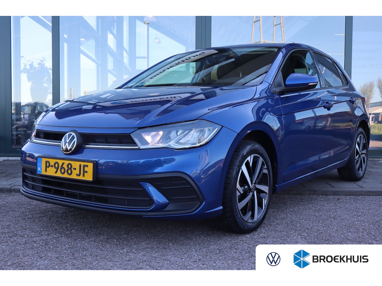 Volkswagen Polo - 1.0TSI 95PK | Airco (automatisch) | Apple Carplay/Android Auto|telefoonintegratie premium - AutoWereld.nl
