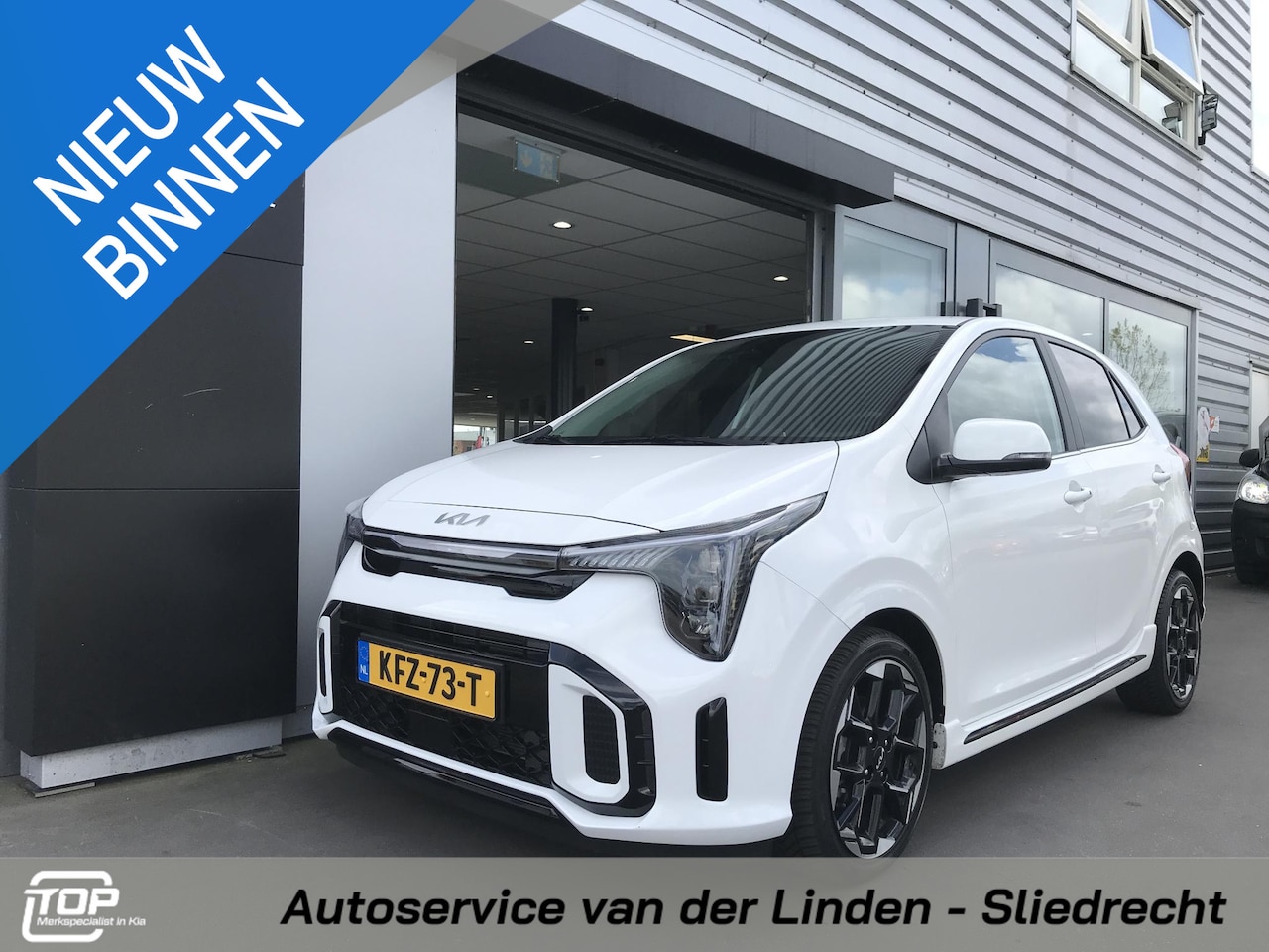 Kia Picanto - 1.2 GT-Line Automaat 84pk 7 JAAR GARANTIE - AutoWereld.nl