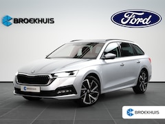 Skoda Octavia Combi - 1.4 TSI iV PHEV Business Edition 204pk | Panoramadak | Adaptive Cruise | Winterpack | Elek