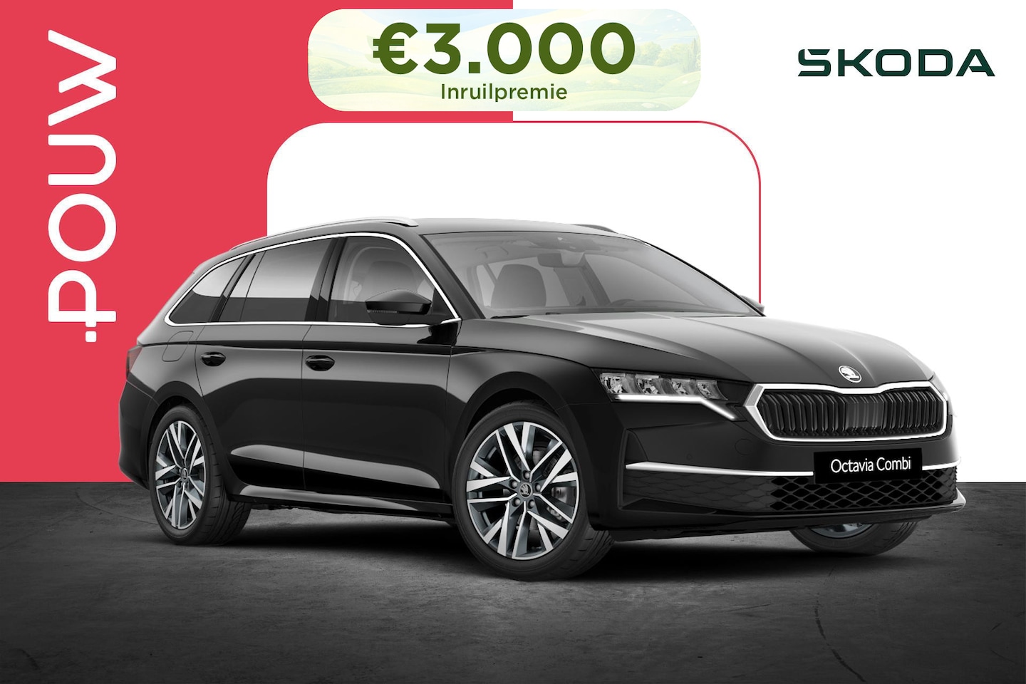 Skoda Octavia Combi - 1.5 TSI 150pk MHEV Business Edition Plus | Winter Pakket | 18" Velgen - AutoWereld.nl