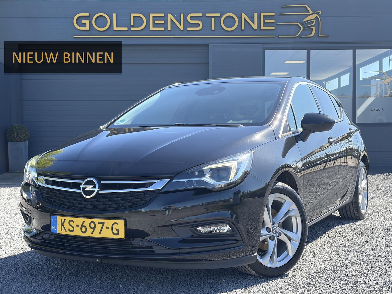 Opel Astra - 1.4 Innovation 2e Eigenaar,Navi,Camera,Leder,Keyless,Stoelverw,Stuurverw,6 Bak,Dodehoek,Af - AutoWereld.nl