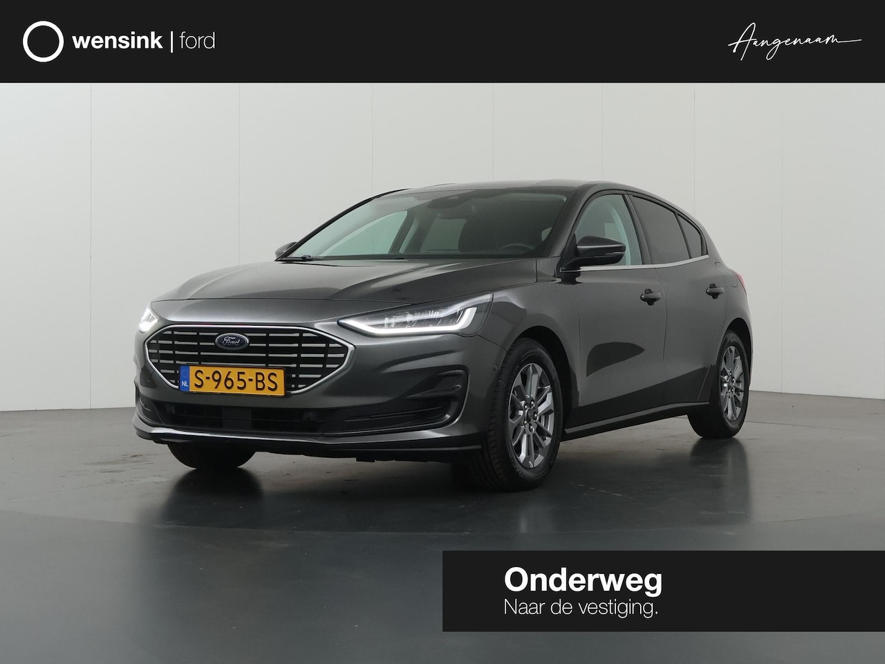 Ford Focus - 1.0 EcoBoost Hybrid Titanium Style | Winterpack | Parkeercamera | Navigatie | Climate Cont - AutoWereld.nl