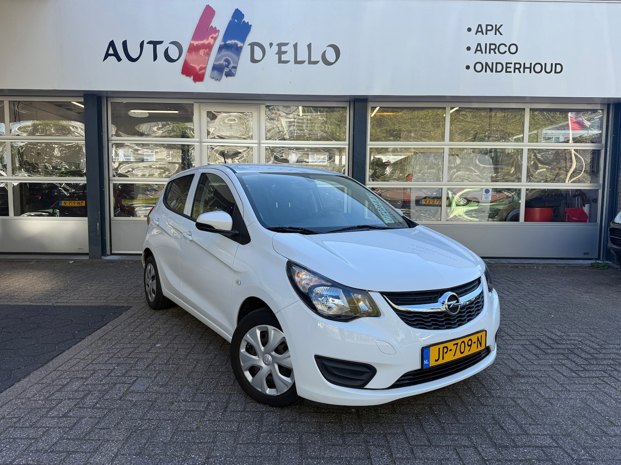 Opel Karl - 1.0 ecoFLEX Edition AUT|AIRCO|PDC VOLLEDIG ONDERHOUDEN! - AutoWereld.nl
