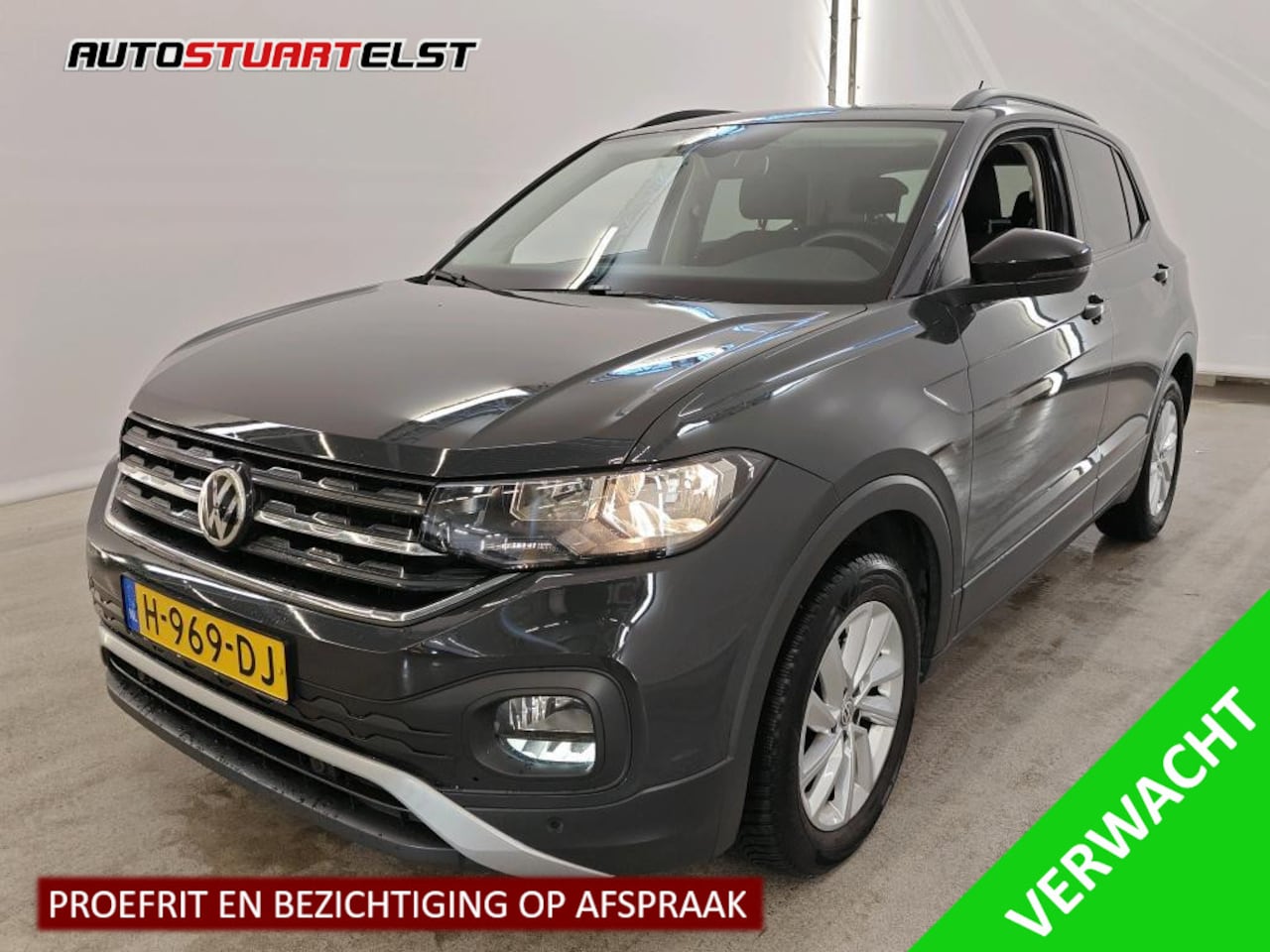 Volkswagen T-Cross - 1.0 TSI Life 1e Eigenaar | NL-Auto | Volledig Onderh | BTW | Navi | Carplay | Ad Cruise | - AutoWereld.nl