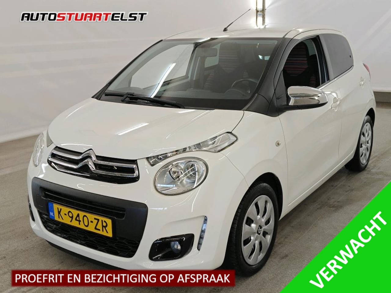 Citroën C1 - 1.0 VTi Feel 1e Eigenaar | NL-Auto | Volledig Onderh | BTW | Airco | Bluetooth | DAB | Hil - AutoWereld.nl