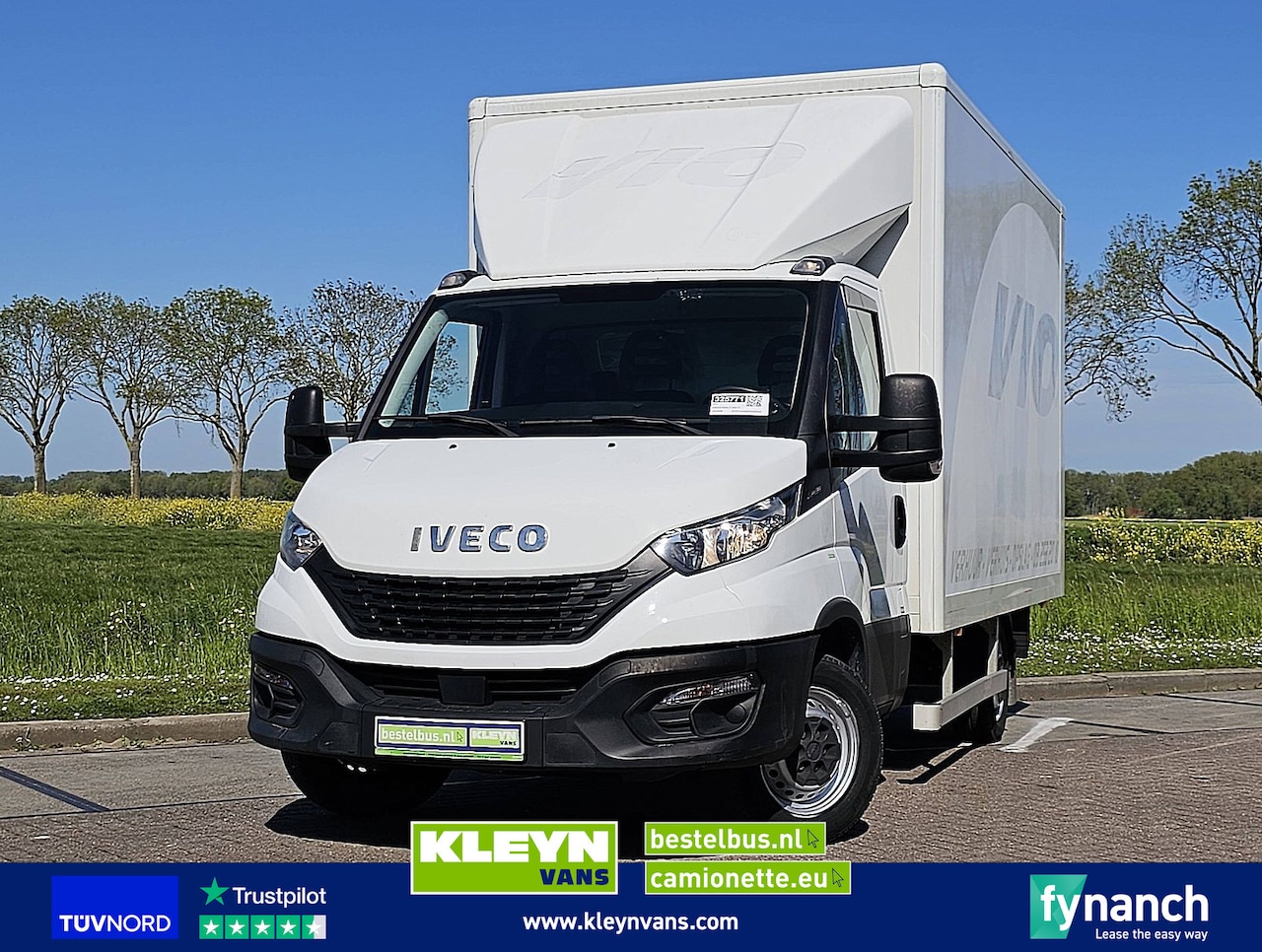 Iveco Daily - 35S12 Bakwagen Laadklep! - AutoWereld.nl