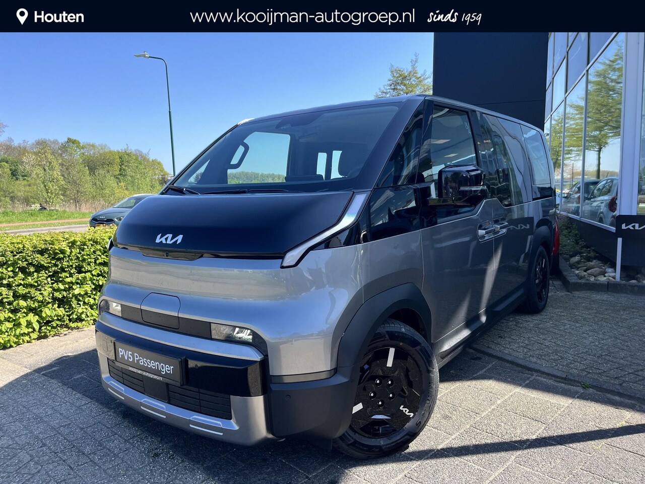 Kia PV5 Passenger - Elite 71.2 kWh Elite 71.2 kWh , Snel Leverbaar!, Inclusief 3000 euro Inruilpremie!, Voorraadkorting! - AutoWereld.nl