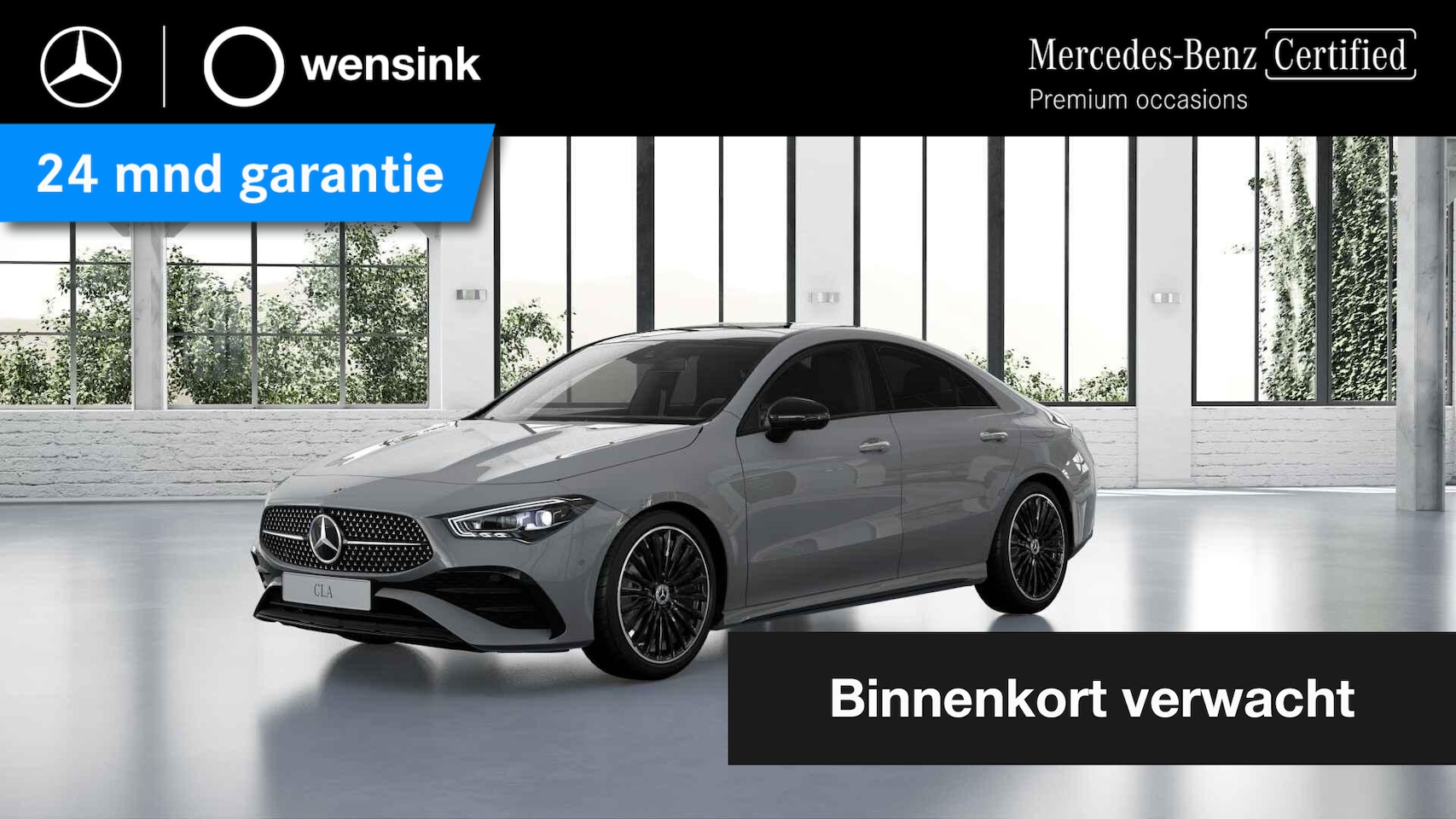 Mercedes-Benz CLA-Klasse - Coupé 180 Business Solution AMG | Panoramaschuifdak | AMG Line Plus | Night pakket | Head- - AutoWereld.nl