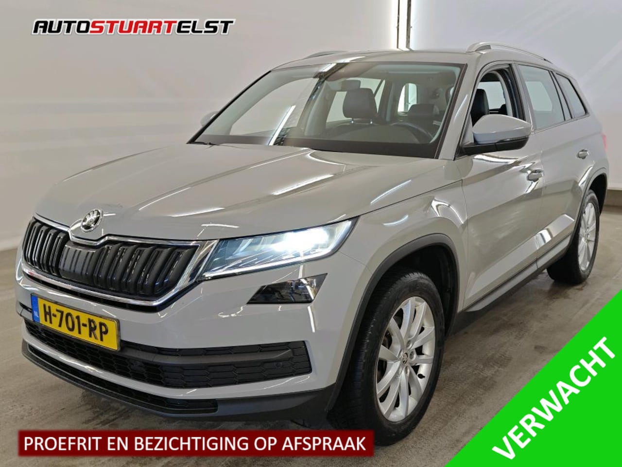 Skoda Kodiaq - 1.5 TSI Business Edition 7p. 1e Eigenaar | Volledig Onderh | BTW | NAP | 7P | Stoelverwarm - AutoWereld.nl