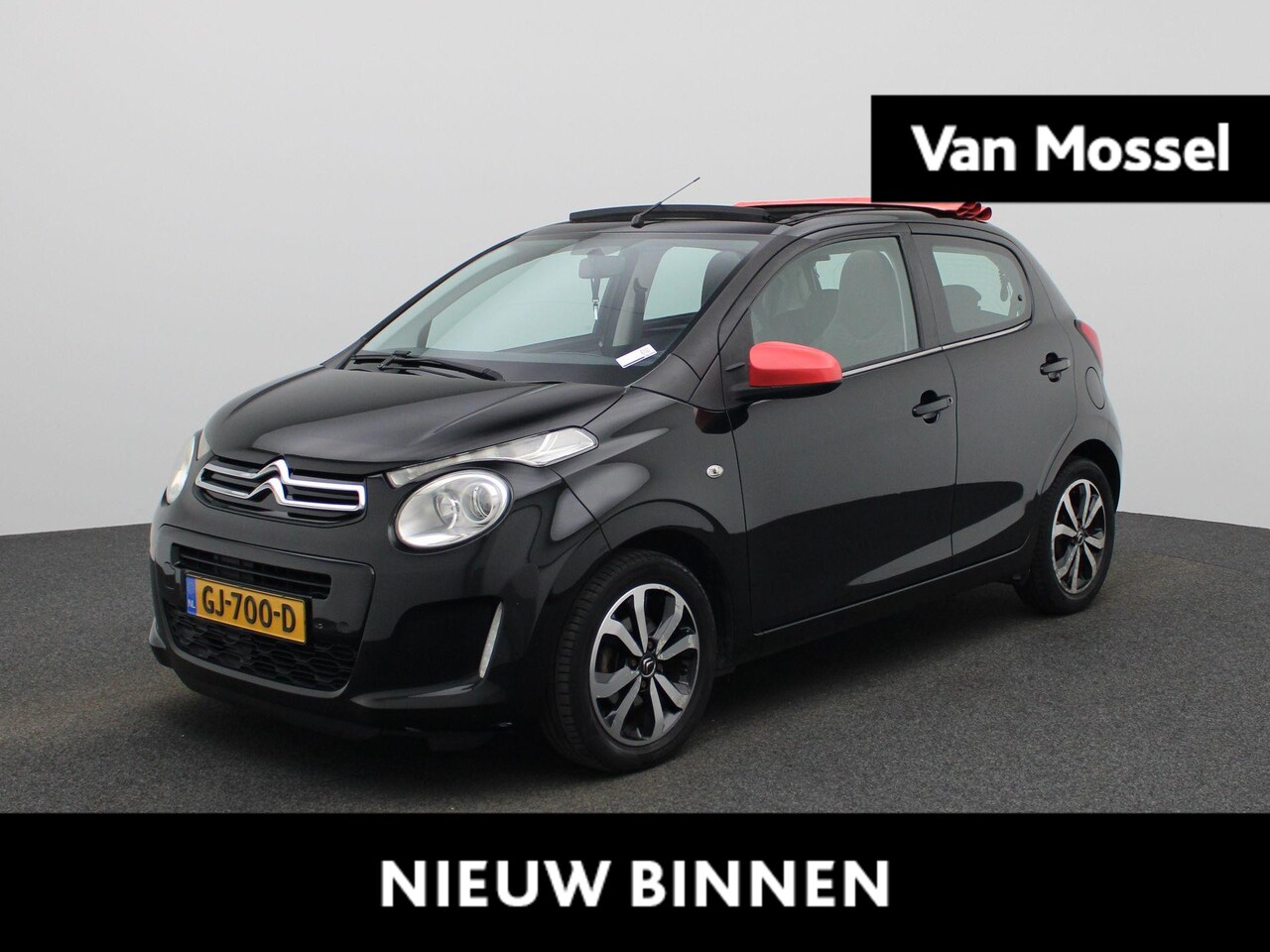 Citroën C1 - 1.0 e-VTi Airscape Shine | Airco | Camera | Parkeersensoren | - AutoWereld.nl