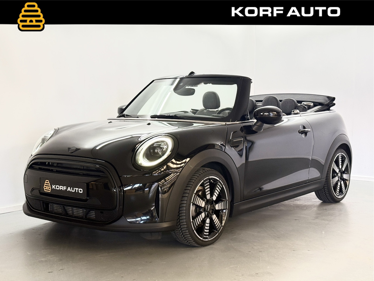 MINI Cabrio - 1.5 cooper AUT | Camera | Sportstoel | LED - AutoWereld.nl