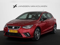 SEAT Ibiza - 1.0 TSI FR Business Intense Pano Stoelverwarming Virtual Camera Keyless LED