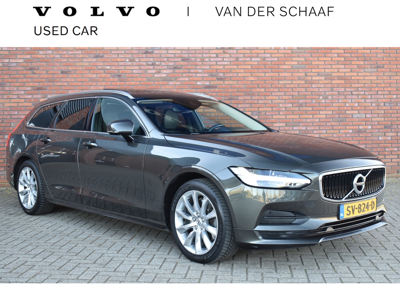 Volvo V90 - T4 190PK Momentum | Trekhaak | BLIS | Keyless | Stoel en stuur verwarming | Panoramadak - AutoWereld.nl