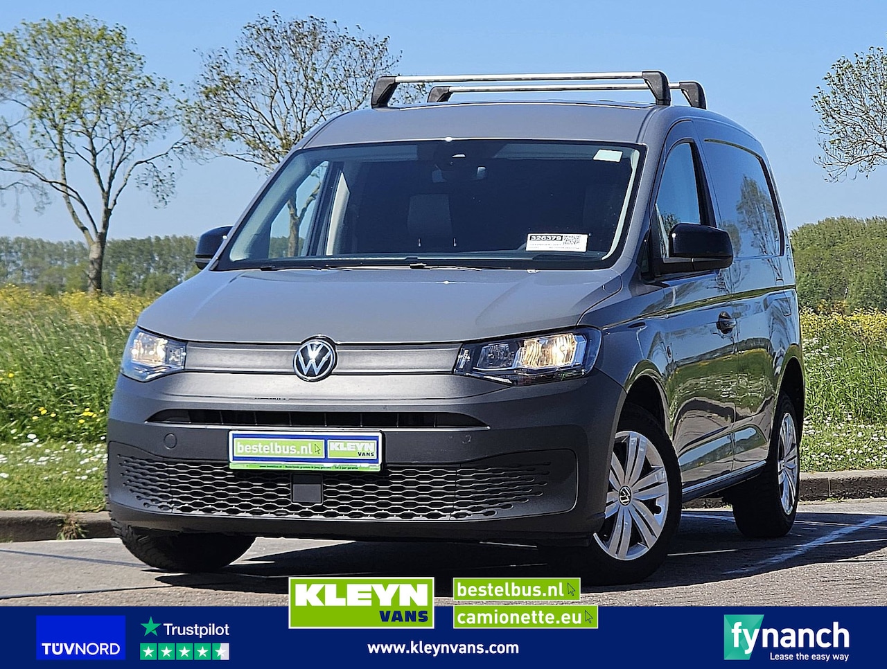 Volkswagen Caddy - 2.0 102Pk Euro6 Carplay! - AutoWereld.nl