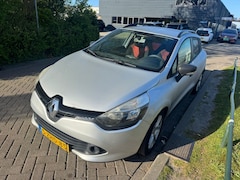 Renault Clio Estate - 1.5 DCI Diesel 2015 Grijs Airco Trekhaak