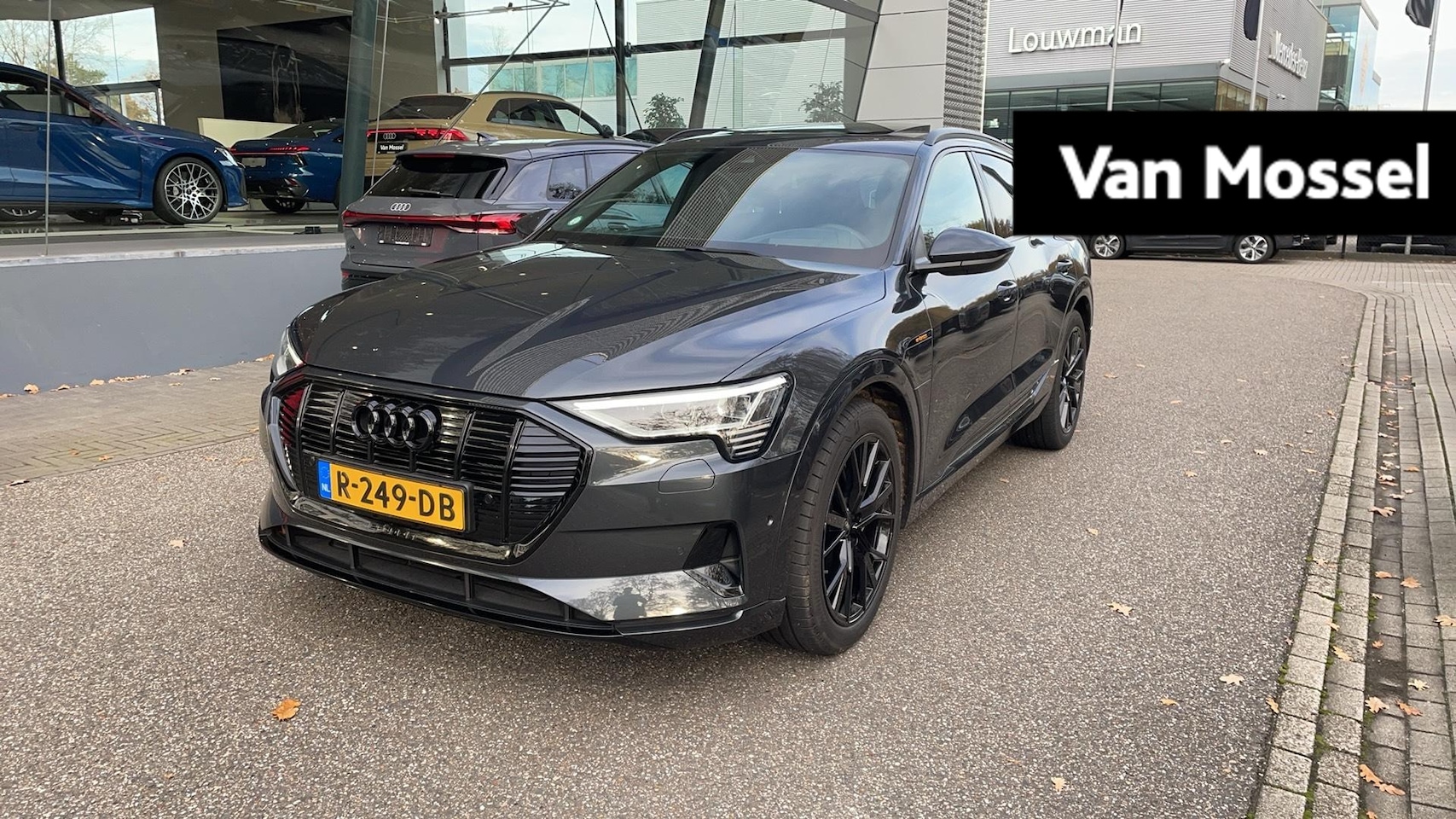 Audi e-tron - 55 quattro Advanced edition Plus 95 kWh 408 PK | Automaat | Navigatie | Camera | Panoramad - AutoWereld.nl