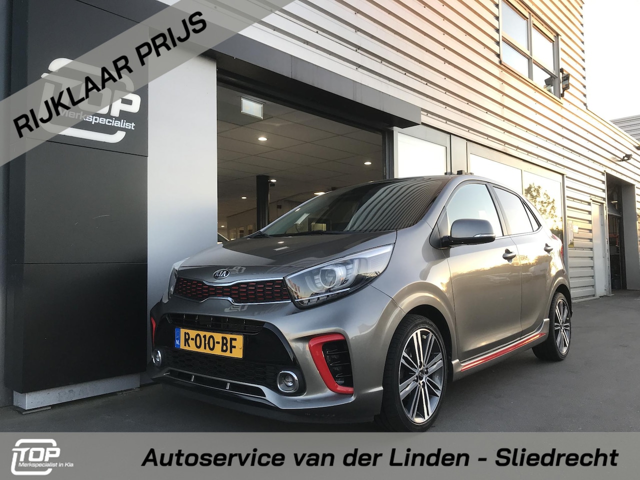 Kia Picanto - 1.2 GT-Line 84pk Kia Picanto 1.2 GT-Line 7 JAAR GARANTIE - AutoWereld.nl
