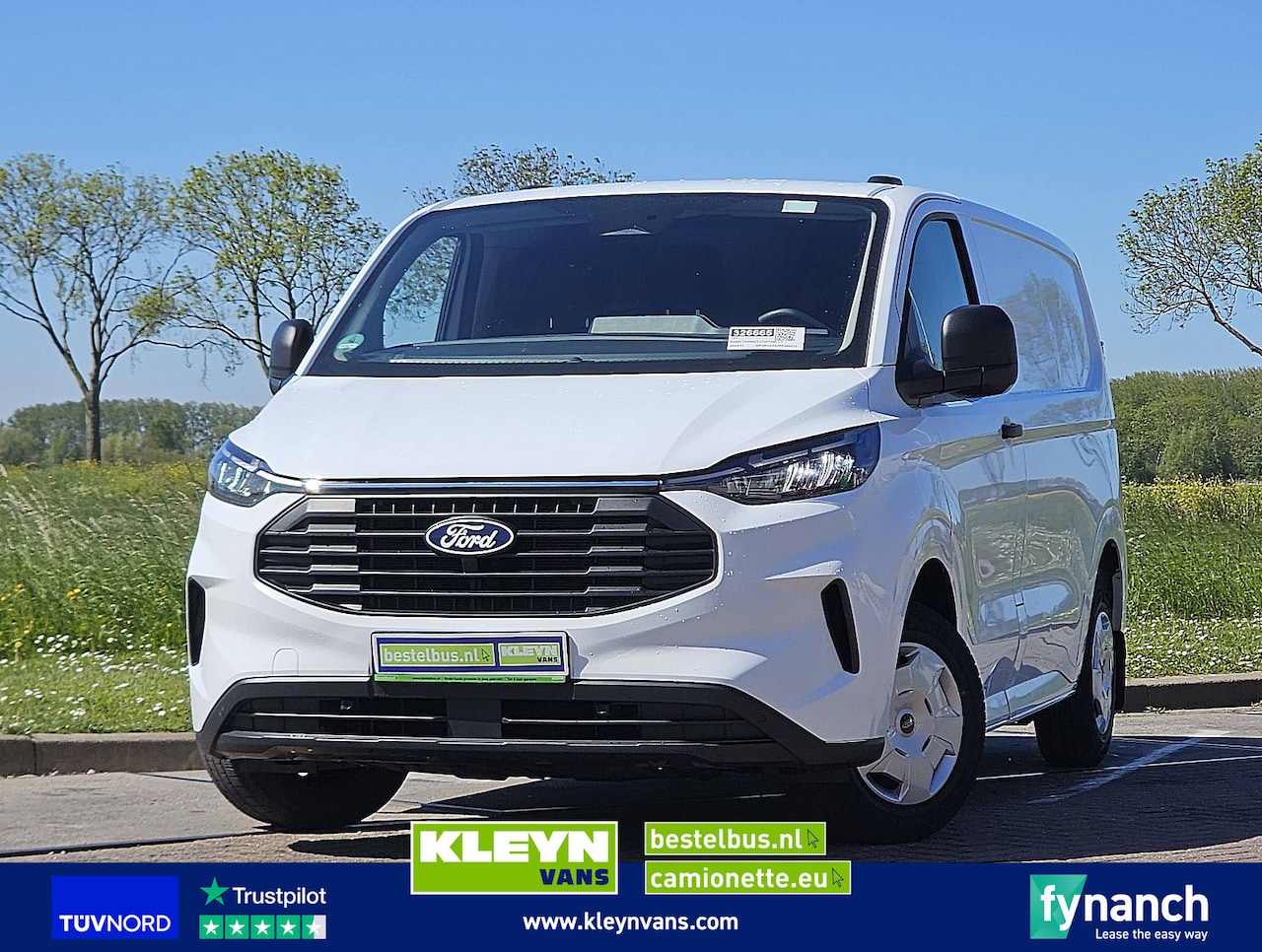 Ford Transit Custom - 2.0 L1H1 LED Navi - AutoWereld.nl