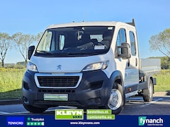 Peugeot Boxer - 2.0 L3 Open-Laadbak DC