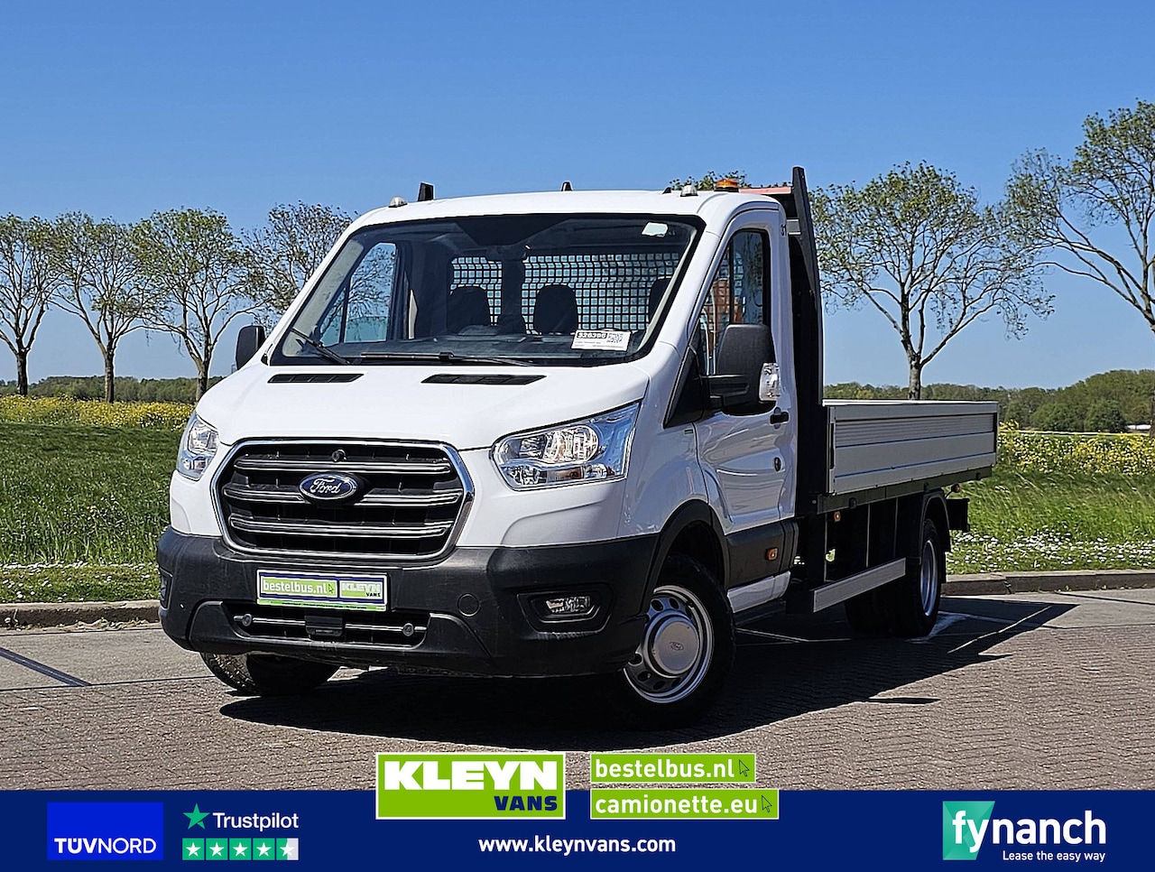 Ford Transit - 2.0 Open-Laadbak L4 XL! - AutoWereld.nl