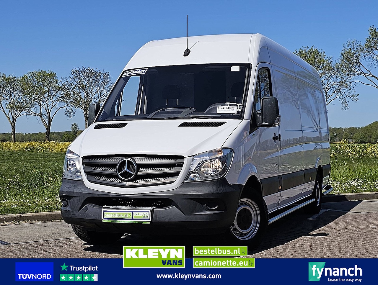 Mercedes-Benz Sprinter - 311 CDI AUT. L3H2 59 dkm - AutoWereld.nl