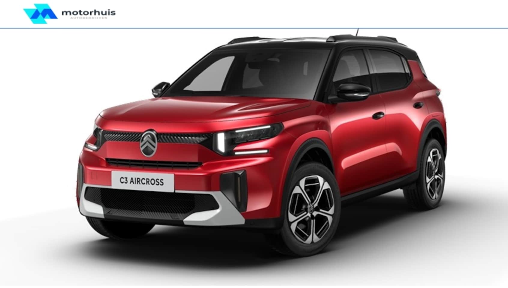 Citroën C3 Aircross - | Hybrid 145pk Automaat | Navigatie | Camera | Dodehoek detectie | - AutoWereld.nl