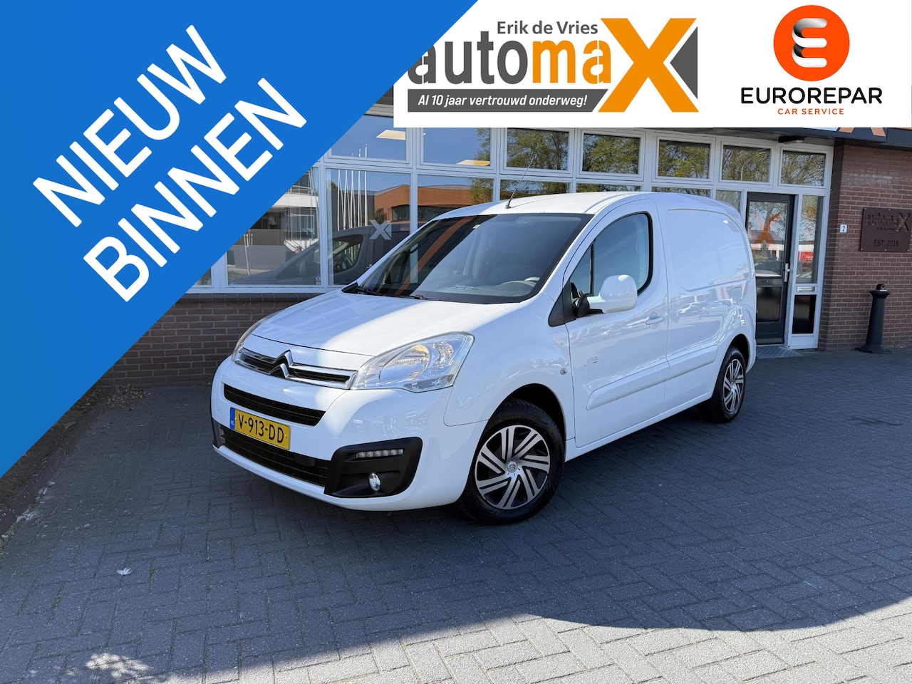 Citroën Berlingo - 1.6 BlueHDI 100 Business Economy S&S Automaat - Marge - - AutoWereld.nl