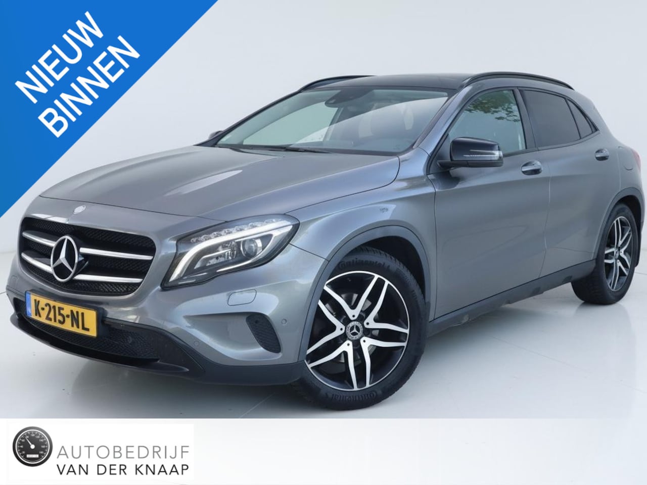 Mercedes-Benz GLA-Klasse - 200 Edition 1 | Clima | Cruise | Multimedia/Navi | Schuif/-kanteldak | PDC + Camera | - AutoWereld.nl