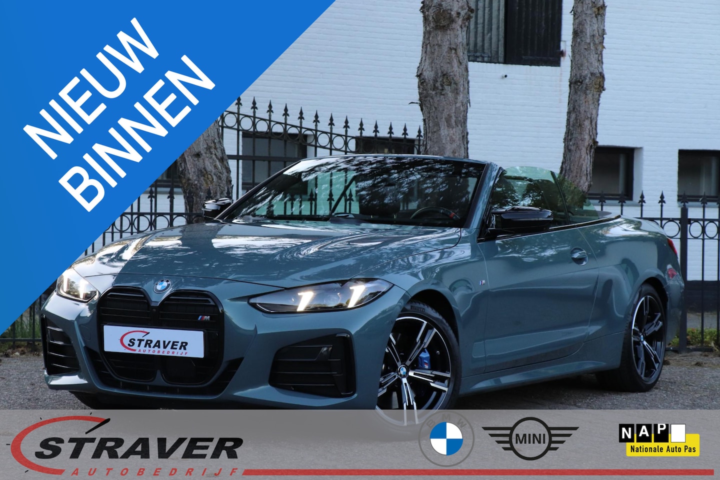 BMW 4-serie Cabrio - M440i xDrive |Harman/Kardon |Driving assist Pro - AutoWereld.nl