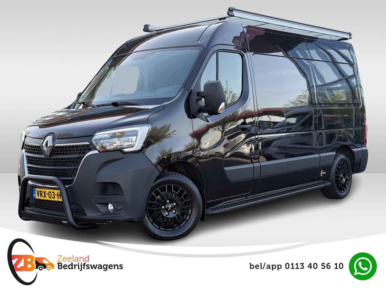 Renault Master - T35 2.3 dCi 150 L2H2 ZB-Edition | Trekhaak | Carplay | Treeplanken | 18'' Sportvelgen - AutoWereld.nl