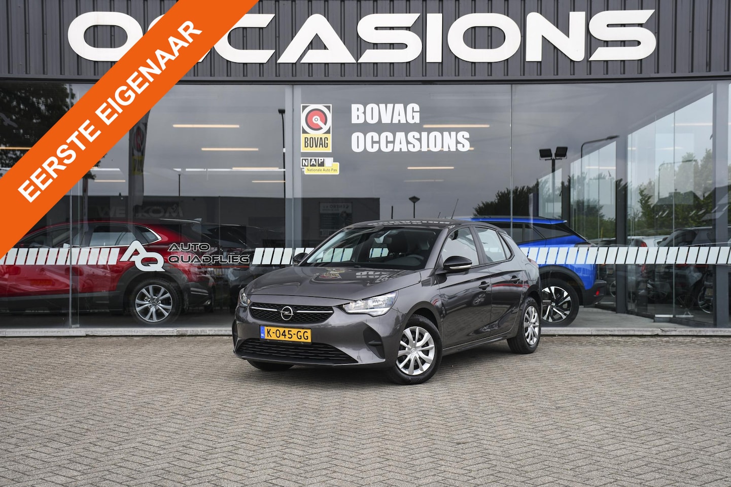 Opel Corsa - 1.2 Edition 1 EIGENAAR/ APPLE CARPLAY/ DAB - AutoWereld.nl