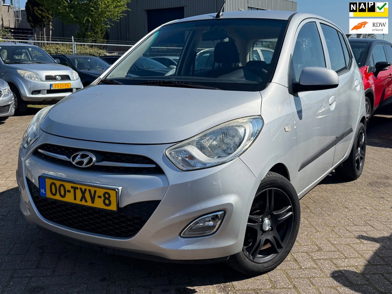 Hyundai i10 - 1.2 Plus | AC | NAP - AutoWereld.nl
