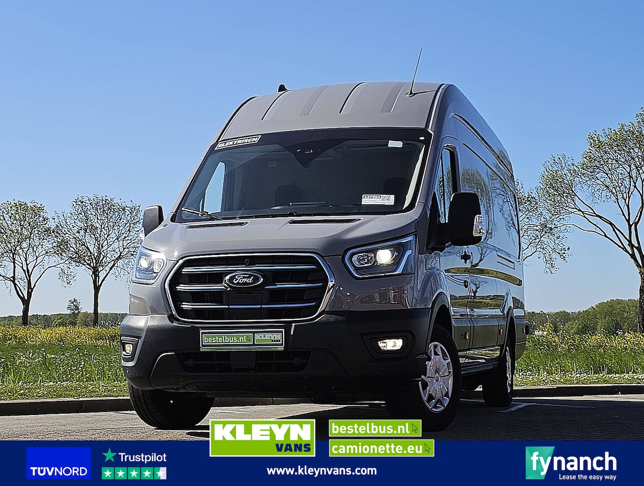 Ford E-Transit - L4H3 68 kWh AC/DC - AutoWereld.nl