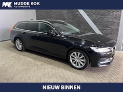 Volvo V90 - T4 Momentum | ACC | BLIS | Vol-Leder | Camera | Getint Glas | Apple Carplay