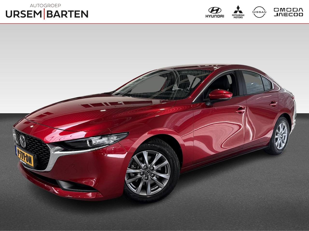 Mazda 3 - 2.0 e-SkyActiv-G M Hybrid 122 Comfort | Leder | Stoel & Stuurverwarming - AutoWereld.nl
